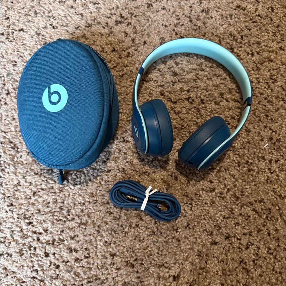 Beats by Dre Over-Ear Headphones - Blue